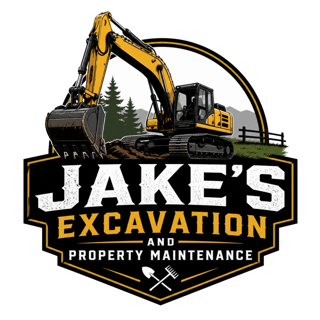 Jake's excavation and property management icon